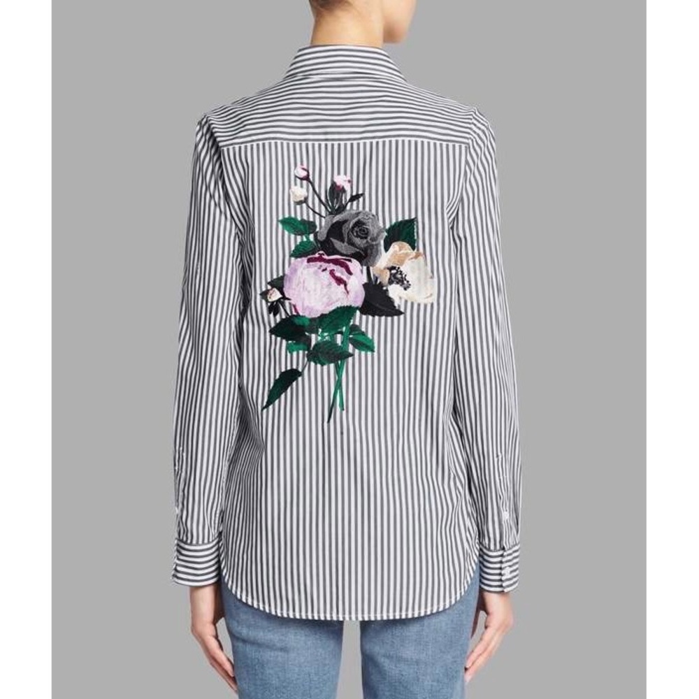 Equipment Embroidered Shirt